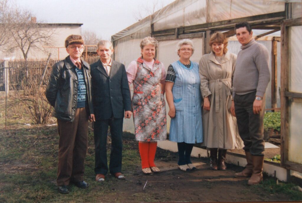 Józef, Franciszek, Krystyna, Maria, Danuta, Norbert
